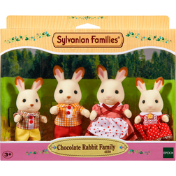 Sylvanian Families Chocolate Rabbit Family 4150