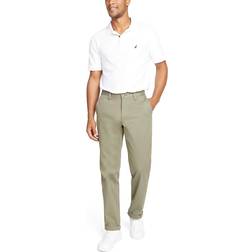 Nautica Classic Fit Performance Deck Pant - Hillside Olive