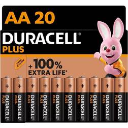 Duracell Plus AA 20pcs