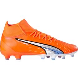 Puma Ultra Pro FG/AG M - Ultra Orange/White/Blue Glimmer