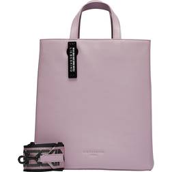 Liebeskind Paper Tote Bag M - Lilac