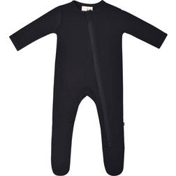 Kytebaby Core Zippered Footie - Midnight