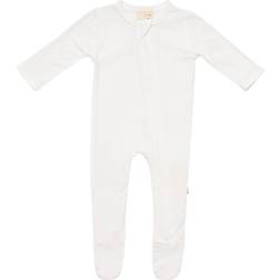 Kytebaby Core Zippered Footie - Cloud