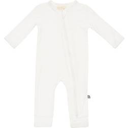 Kytebaby Core Zippered Romper - Cloud