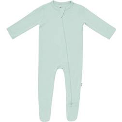 Kytebaby Core Zippered Footie - Sage