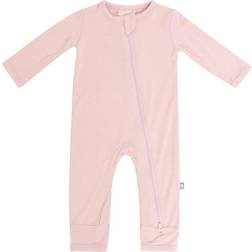 Kytebaby Core Zippered Romper - Blush