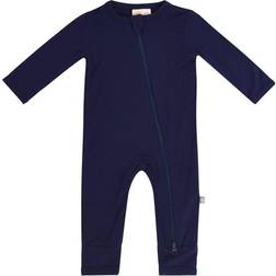 Kytebaby Core Zippered Romper - Navy