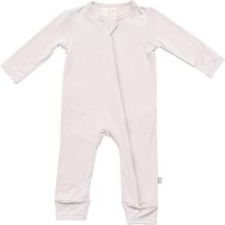 Kytebaby Core Zippered Romper - Oat