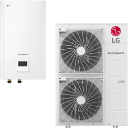 LG Therma V R32 Hydrosplit Hydro Box 14kW Indendørs- & Udendørsdel