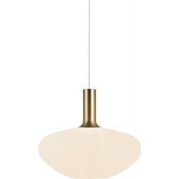 Nordlux Alton White/Opal White Pendant Lamp ∅ 35cm