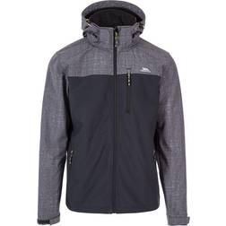 Trespass Men's Abbott Softshell Jacket - Dark Grey Marl