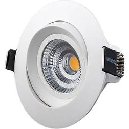 Designlight Downl MPT-306B Tilt White Spotlight 6st