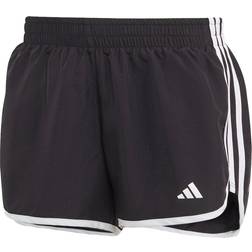 adidas Women Marathon 20 Running Shorts - Black/White