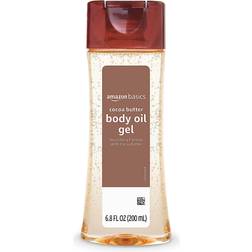 Amazon Basics Body Oil Gel with Cocoa Butter 6.8fl oz