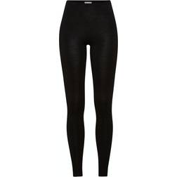 Hanro Woolen Silk Leggings - Black