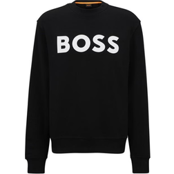 HUGO BOSS Webasic Relaxed Fit Sweatshirt - Black