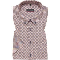 Eterna seersucker shirt MODERN FIT