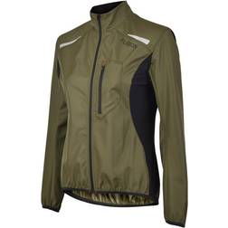 Fusion løbejakke Dame S1 ArmyGreen