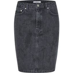 Gestuz DenaGZ HW mini skirt Washed black