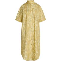 Mads Nørgaard Popla Sany Dress - Neo Animal AOP/Southern Moss