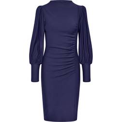 Gestuz RifaGZ puff dress Mood Indigo