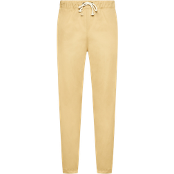 Champion Straight Leg Cropped Woven Trousers - Light Brown