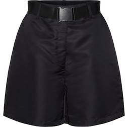 Vero Moda Højtaljede Shorts, Sort