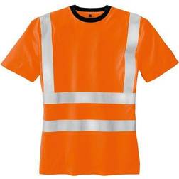 teXXor unisex Warnschutz Shirt HOOGE orange Größe