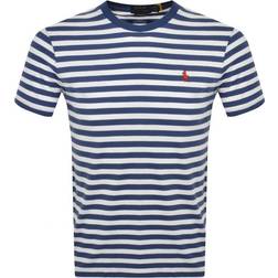 Polo Ralph Lauren Funstripe T-shirt - Old Royal/White