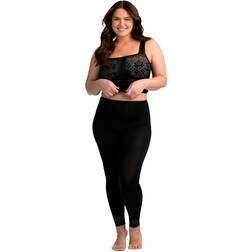 Miss Mary Cool Sensation Lace Leggings - Black