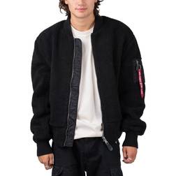 Alpha Industries Ma-1 Teddy Jacket - Black