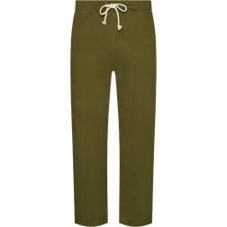 Champion Straight Leg Cropped Woven Trousers - Green