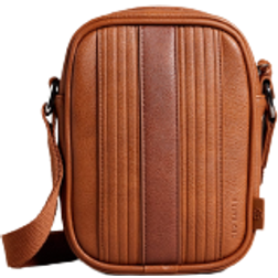 Ted Baker Evver Striped Flight Bag - Tan