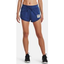 Under Armour Project Rock Terry Shorts Blue