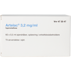 Artelac 3.2 mg/ml 60 stk