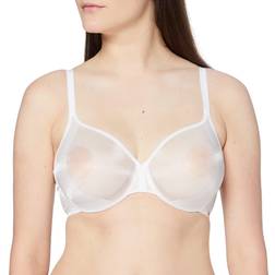 Gossard Sheer Bra White Female