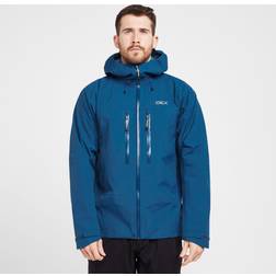 OEX Men's Tirran Waterproof Jacket, Blue