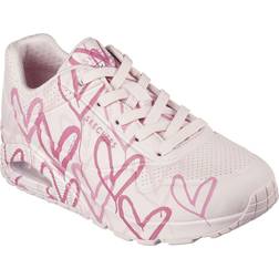 Skechers UNO Spread The Love Sneaker - Pink