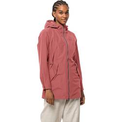 Jack Wolfskin Dakar Parka Women's Faded Rose