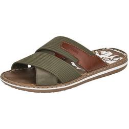 Rieker Logo Print Mules