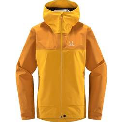 Haglöfs Women's Front Proof Jacket, Yellow