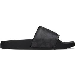 Coach Slipper - Charcoal