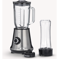 Severin Sm 3737 Bol Mixeur Blender 1 L 22000 Tr/min Acier Inoxydable