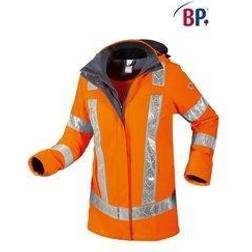 BP Damen-Wetterschutzjacke 2127 880, warnorange, Größe