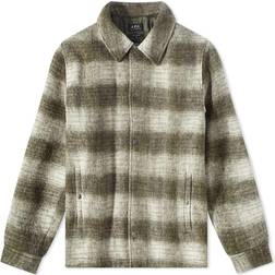 A.P.C. New Alan Check Wool Jacket