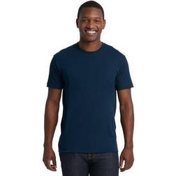 Next Level mens premium fitted short-sleeve crew t-shirt midnight navy