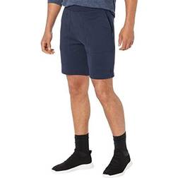 Skechers Men's GOKNIT Pique Shorts, Medium, Blue