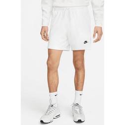 Nike Mens Club Flow Shorts Mens White/Black