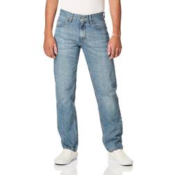 Lee Regular Fit Straight Leg Jeans Uomo - Blu