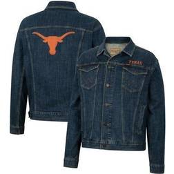 Wrangler Men's Texas Longhorns Blue Denim Jacket